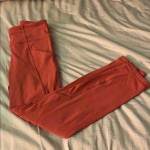 Lululemon- Time to Sweat Crop 23’”